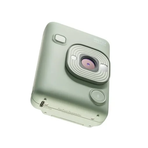 Appareil Photo-Euro Shop Appareil photo Fujifilm Instax Mini LiPlay - Vert Matcha