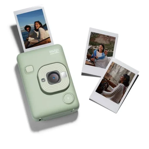 Appareil Photo-Euro Shop Appareil photo Fujifilm Instax Mini LiPlay - Vert Matcha