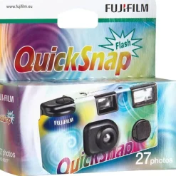Appareil Photo-Euro Shop Appareil photo jetable Fujifilm Quicksnap Flash - 27 photos