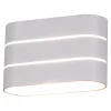 Applique Murale-Euro Light Applique Nerine LED 2x 3W - gris