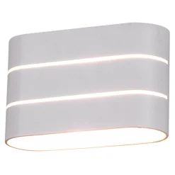 Applique Murale-Euro Light Applique Nerine LED 2x 3W - gris