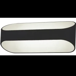 Applique Murale-Euro Shop Applique Nigella LED 10W - noir