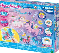 Artisanat-Aquabeads licornes