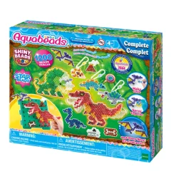 Artisanat-Aquabeads monde des dinosaures
