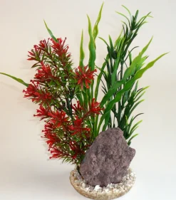 Décoration D'aquariums-Sydeco Aquaplant rock large 28 cm