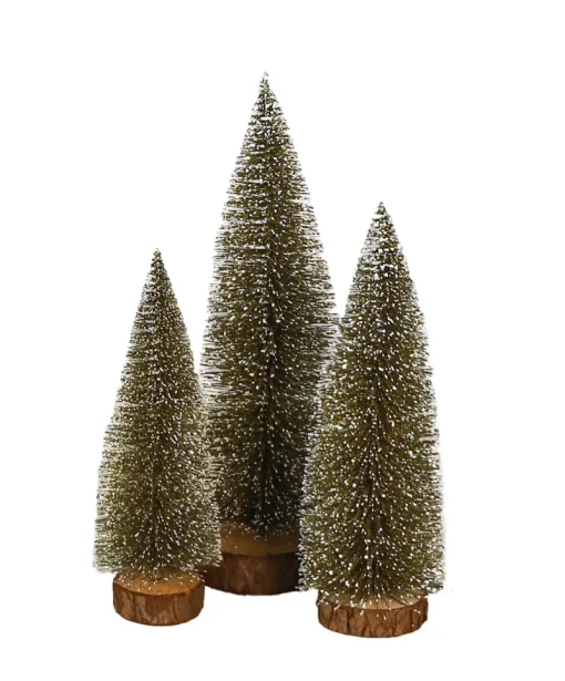 Statues, Figurines Et Maisons-DDD Arbre deco or S
