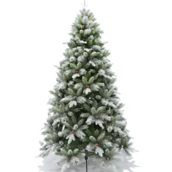 Sapins De Noël-DDD Arbre Noël Alaska 180 cm snow