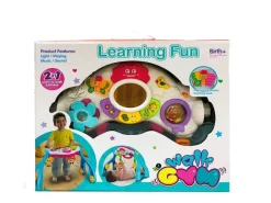 Apprendre En Jouant | Tapis Et Tentes De Jeu-DDD Toys Arceau d'activités a son & lumière