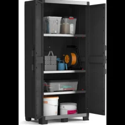 Établis Et Systèmes De Rangement-Keter Armoire de garage XL haute 89x54x188 cm