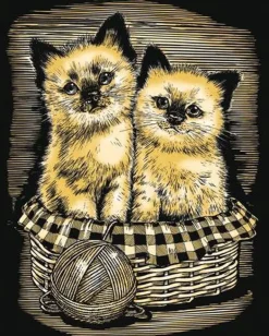 Matériel De Peinture-Merkloos Artfoil Gold Kittens