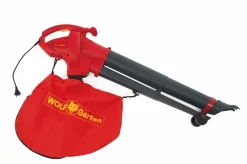 Outils Électriques-Wolf Garten Aspirateur/souffleur électrique LBV 2600 E