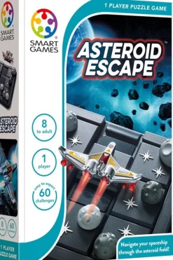 Jeux De Réflexion-Smart Games Asteroid escape
