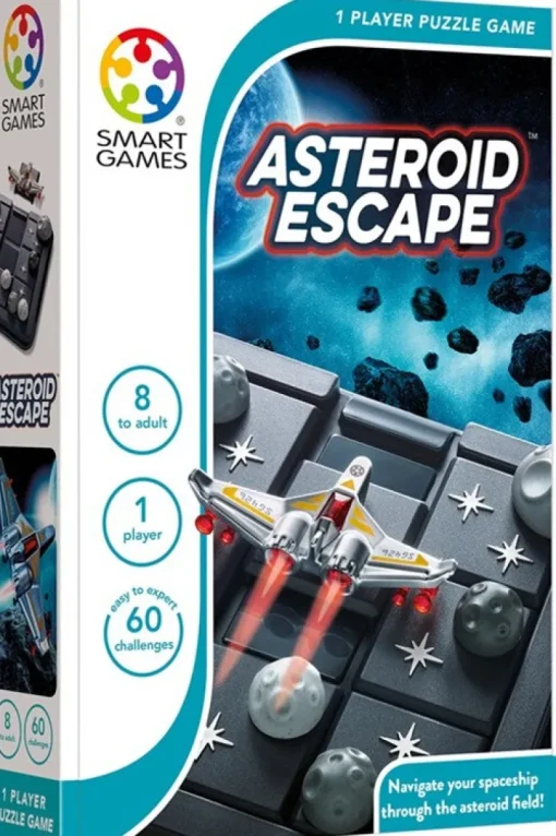 Jeux De Réflexion-Smart Games Asteroid escape