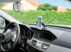 Accessoires-Euro Shop ATMOS FIN Porte Téléphone