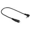 Audio-Hama Audio adapteur 2,5 mm jack - 3,5 mm jack