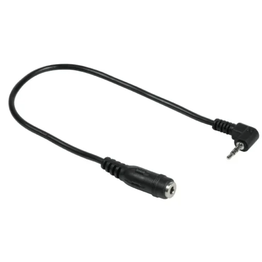 Audio-Hama Audio adapteur 2,5 mm jack - 3,5 mm jack