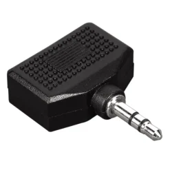 Audio-Hama Audio adapteur jack 3,5 m - 2 jack 3,5 f