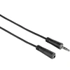 Audio-Hama Audio cable d'extension 3,5 jack 3 m 1 star