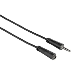 Audio-Hama Audio cable d'extension 3,5 jack 3 m 1 star