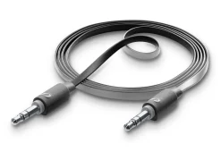 Audio-Cellular Line Aux Cable, 1M, Black