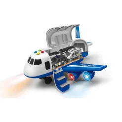 Véhicules-DDD Toys Avion police avec son et lumière