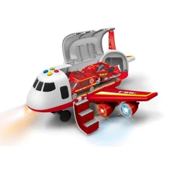 Véhicules-DDD Toys Avion pompiers avec son et lumière