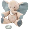 Peluches Et Câlins-Nattou Axel musical elephant