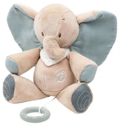 Peluches Et Câlins-Nattou Axel musical elephant