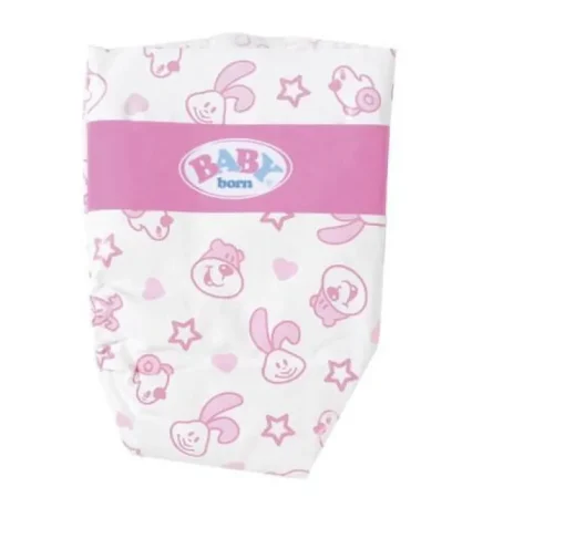 Poupées Et Peluches-Zapf Creation Baby Born Couches - 5 pièces