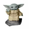 Accessoires-Euro Shop Baby Yoda Poupée d'Épaule