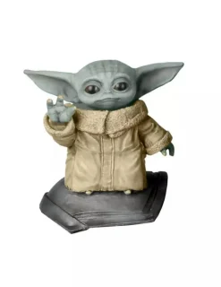 Accessoires-Euro Shop Baby Yoda Poupée d'Épaule