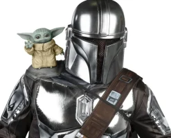 Accessoires-Euro Shop Baby Yoda Poupée d'Épaule