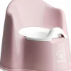 Toilettes Et Accessoires-Babybju00f6rn Babybjörn Pot fauteuil rose pastel/blanc