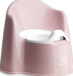 Toilettes Et Accessoires-Babybju00f6rn Babybjörn Pot fauteuil rose pastel/blanc