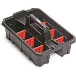 Établis Et Systèmes De Rangement-Euro Shop Bac à outils compartiments 15"