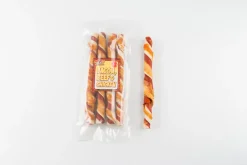 Nutrition-Euro Shop Bacon beef chicken roll 25 cm - 4 pièces