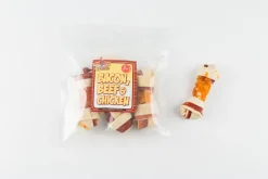 Nutrition-Euro Shop Bacon beef chicken small - 4 pièces