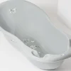 Bains Et Accessoires-Dibaby Bain Hibou gris