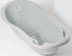 Bains Et Accessoires-Dibaby Bain Hibou gris