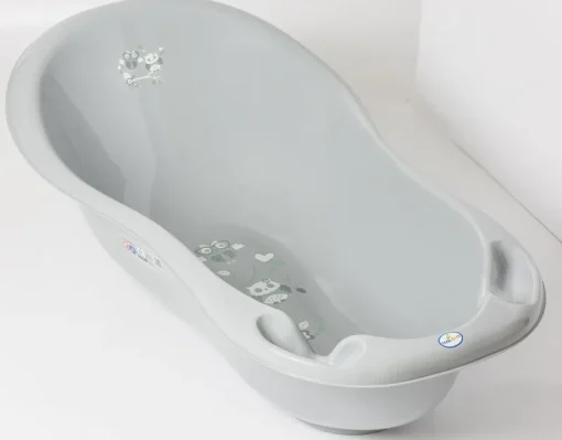 Bains Et Accessoires-Dibaby Bain Hibou gris
