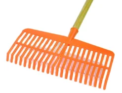 Outillage À Main-AVR Balai à feuilles bord droit 40 cm