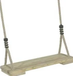 Toboggans Et Balançoires-DDD Toys Balançoire en bois 450x190 cm