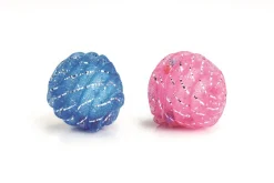Jouets-Beeztees Balle avec perles 2 pièces
