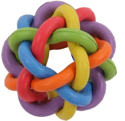 Jouets-Euro Pet Balle en caoutchouc 8,5 cm