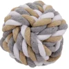 Jouets-Euro Pet Balle en corde medium 7,5 cm