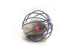 Jouets-Beeztees Balle en fil de fer avec souris