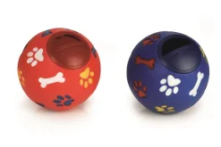 Jouets-Beeztees Balle friandise réglable 15 cm