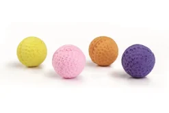 Jouets-Beeztees Balle pour chat en mousse 4 pièces