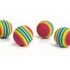 Jouets-Beeztees Balles en mousse De Luxe (4 pièces)