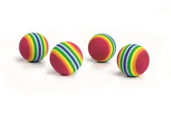 Jouets-Beeztees Balles en mousse De Luxe (4 pièces)